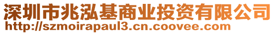 深圳市兆泓基商業投資有限公司