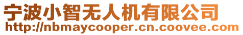 寧波小智無人機(jī)有限公司