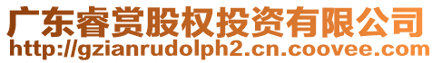 廣東睿賞股權投資有限公司