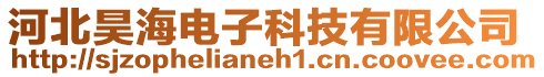河北昊海電子科技有限公司