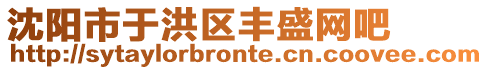沈陽市于洪區(qū)豐盛網(wǎng)吧