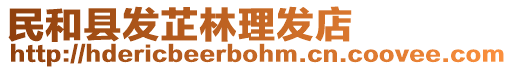 民和縣發芷林理發店