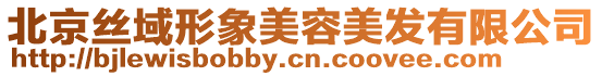 北京絲域形象美容美發(fā)有限公司