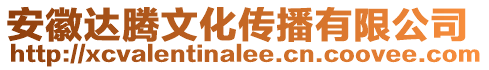 安徽達(dá)騰文化傳播有限公司