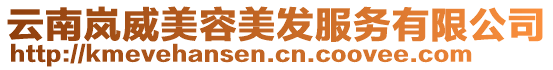 云南嵐威美容美發(fā)服務(wù)有限公司