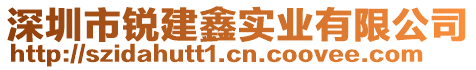 深圳市銳建鑫實業有限公司