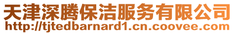 天津深騰保潔服務(wù)有限公司