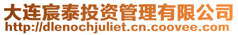 大連宸泰投資管理有限公司