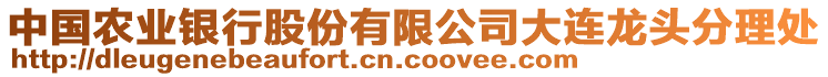 中國農業銀行股份有限公司大連龍頭分理處
