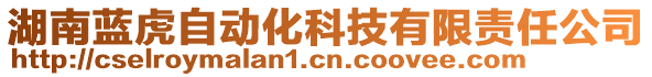 湖南蓝虎自动化科技有限责任公司