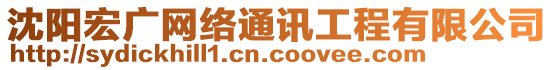 沈陽(yáng)宏廣網(wǎng)絡(luò)通訊工程有限公司