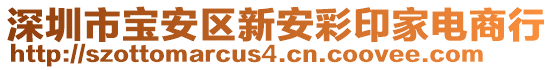 深圳市寶安區(qū)新安彩印家電商行