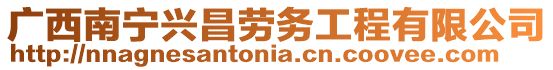廣西南寧興昌勞務(wù)工程有限公司