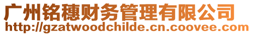 廣州銘穗財務管理有限公司