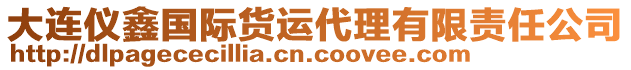 大連儀鑫國際貨運代理有限責任公司