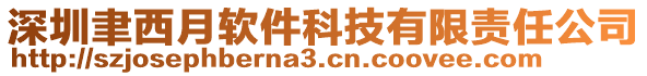 深圳聿西月軟件科技有限責(zé)任公司