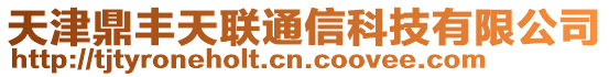 天津鼎豐天聯通信科技有限公司
