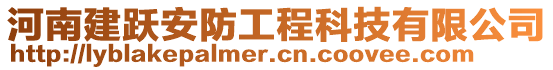 河南建躍安防工程科技有限公司