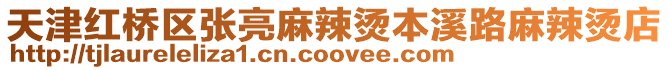 天津紅橋區(qū)張亮麻辣燙本溪路麻辣燙店