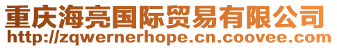 重慶海亮國際貿易有限公司
