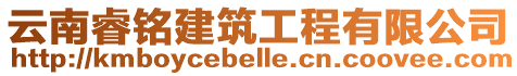 云南睿銘建筑工程有限公司