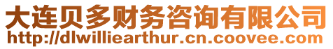 大連貝多財務咨詢有限公司