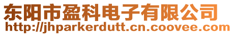 東陽市盈科電子有限公司