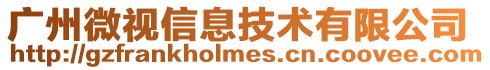 廣州微視信息技術有限公司