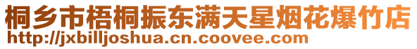 桐鄉(xiāng)市梧桐振東滿天星煙花爆竹店