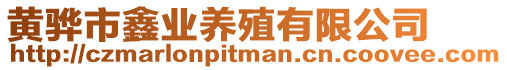 黃驊市鑫業養殖有限公司