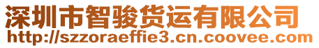 深圳市智駿貨運有限公司