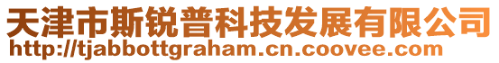 天津市斯銳普科技發展有限公司