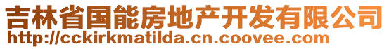 吉林省國能房地產(chǎn)開發(fā)有限公司