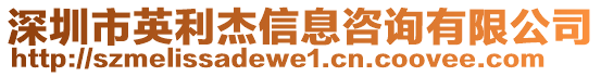 深圳市英利杰信息咨詢有限公司