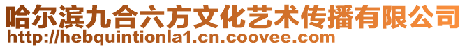 哈爾濱九合六方文化藝術傳播有限公司