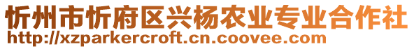 忻州市忻府區(qū)興楊農(nóng)業(yè)專(zhuān)業(yè)合作社