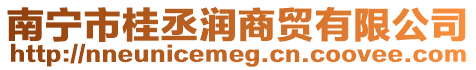 南寧市桂丞潤商貿(mào)有限公司