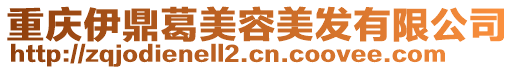 重慶伊鼎葛美容美發有限公司