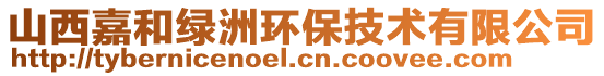 山西嘉和綠洲環(huán)保技術(shù)有限公司