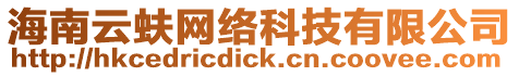 海南云蚨網絡科技有限公司