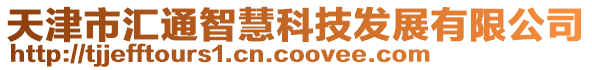 天津市匯通智慧科技發展有限公司