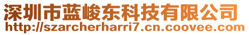 深圳市藍峻東科技有限公司
