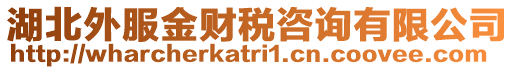 湖北外服金財稅咨詢有限公司