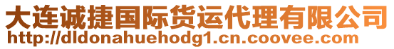 大連誠(chéng)捷國(guó)際貨運(yùn)代理有限公司