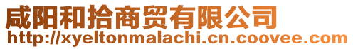 咸陽和拾商貿(mào)有限公司