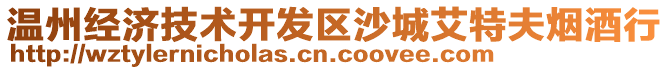 溫州經濟技術開發區沙城艾特夫煙酒行