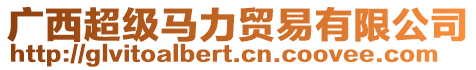 廣西超級馬力貿易有限公司