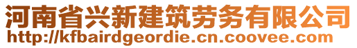 河南省興新建筑勞務有限公司