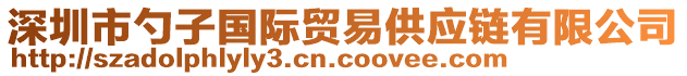 深圳市勺子國(guó)際貿(mào)易供應(yīng)鏈有限公司