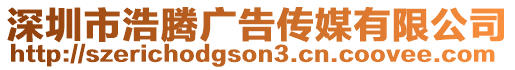 深圳市浩騰廣告?zhèn)髅接邢薰? style=